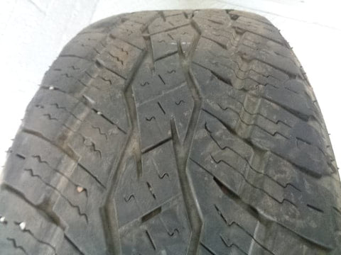 Toyo Open Country A/T Part Worn Tyre 255/55R19 5mm Tread 255 55 19 K0507B