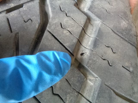 Toyo Open Country A/T Part Worn Tyre 255/55R19 5mm Tread 255 55 19 K05073R