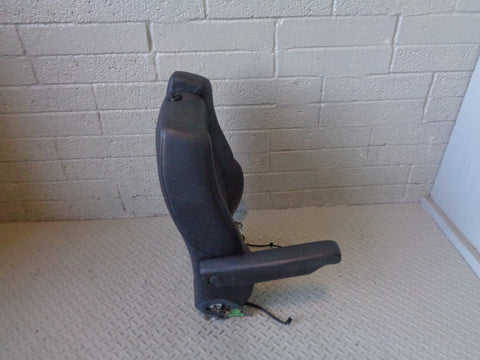 Range Rover Sport Seat Padded Back Near Side Front Black Leather Heated B15083