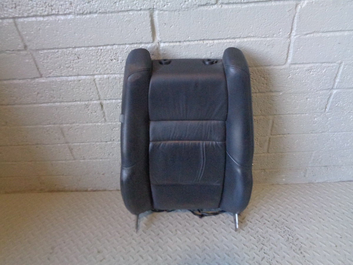Range Rover Sport Seat Back Off Side Front Right Black Leather Heated B15083