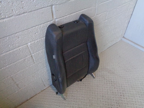 Range Rover Sport Seat Back Off Side Front Right Black Leather Heated B15083