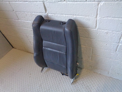 Range Rover Sport Seat Back Off Side Front Right Black Leather Heated B15083