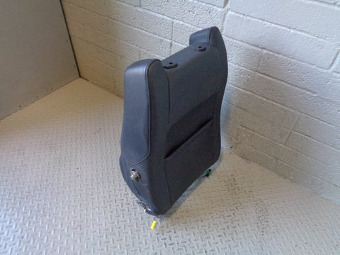 Range Rover Sport Seat Back Off Side Front Right Black Leather Heated B15083