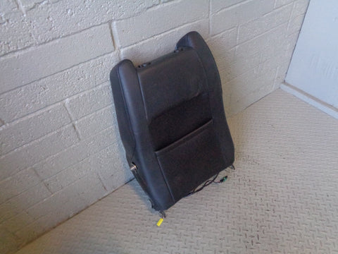 Range Rover Sport Seat Back Off Side Front Right Black Leather Heated B15083