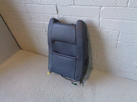 Range Rover Sport Seat Back Off Side Front Right Black Leather Heated B15083