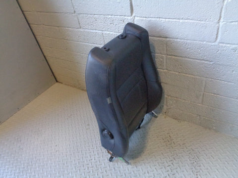 Range Rover Sport Seat Back Off Side Front Right Black Leather Heated B15083