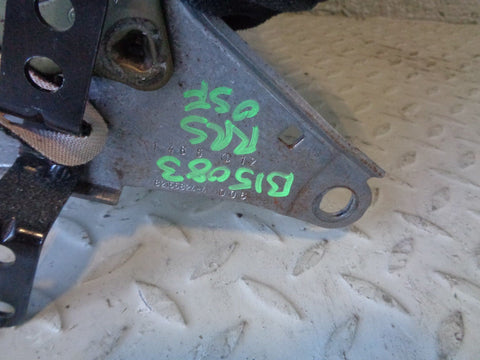 Range Rover Sport Seat Back Off Side Front Right Black Leather Heated B15083