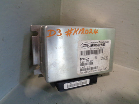 Transfer Case Module ECU NNW502932 Land Rover Discovery 3 Range Rover Sport