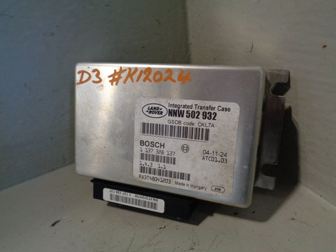 Transfer Case Module ECU NNW502932 Land Rover Discovery 3 Range Rover Sport