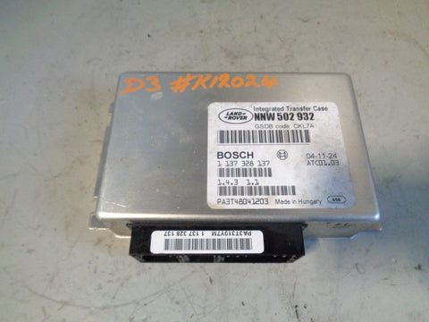 Transfer Case Module ECU NNW502932 Land Rover Discovery 3 Range Rover Sport