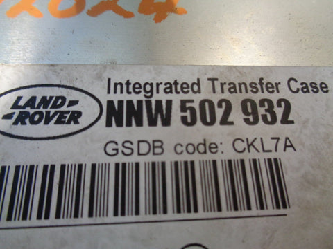 Transfer Case Module ECU NNW502932 Land Rover Discovery 3 Range Rover Sport