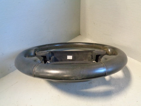 Discovery 2 Steering Wheel Land Rover Black Leather 1998 to 2004 R17014