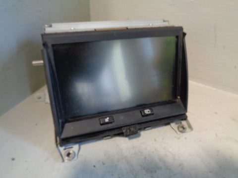 Sat Nav Information Screen Range Rover Sport Discovery 3 YIE500070PVJ Land Rover