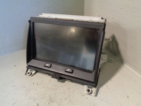 Sat Nav Information Screen Range Rover Sport Discovery 3 YIE500070PVJ Land Rover