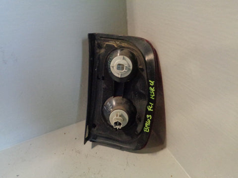 Freelander 1 Rear Light Near Side Upper Tail Lamp Land Rover 2004 to 2006