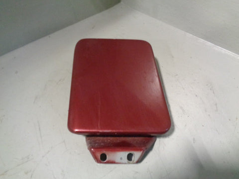 Discovery 2 Fuel Flap Filler Cap Alveston Red 696 Land Rover 1998 to 2004