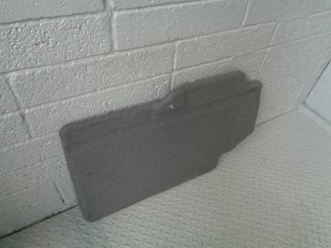 Discovery 2 Seat Back Panel Near Side and Centre Rear Grey HMR100010 Land Rover