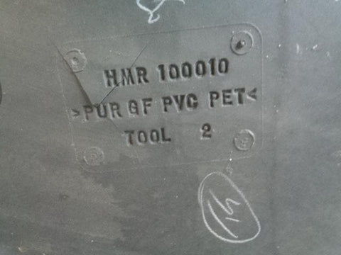 Discovery 2 Seat Back Panel Near Side and Centre Rear Grey HMR100010 Land Rover