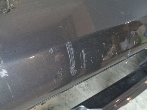 Discovery 3 Front Bumper Stornoway Grey LRC 907 Land Rover K17112
