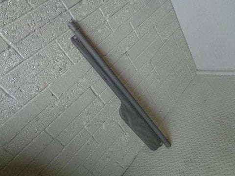 Discovery 2 Load Cover Parcel Shelf Retractable in Grey Land Rover R07073