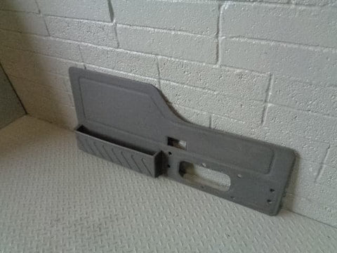 Discovery 2 Tailgate Door Card Interior Grey Land Rover 1998 to 2004 R07073