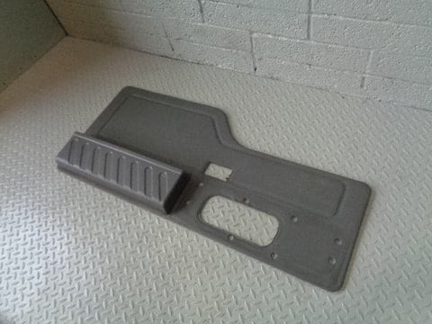 Discovery 2 Tailgate Door Card Interior Grey Land Rover 1998 to 2004 R07073