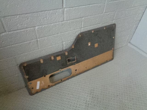 Discovery 2 Tailgate Door Card Interior Grey Land Rover 1998 to 2004 R07073
