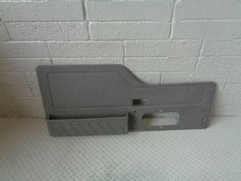 Discovery 2 Tailgate Door Card Interior Grey Land Rover 1998 to 2004 R07073