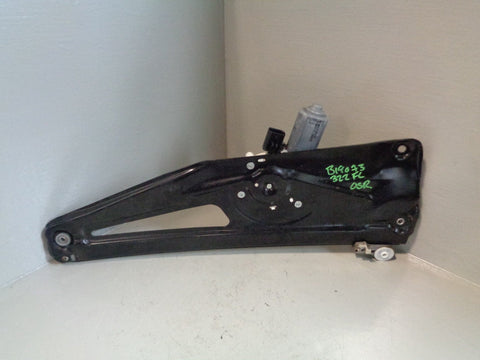 Range Rover L322 Window Regulator and Motor Off Side Rear 2010 to 2013
