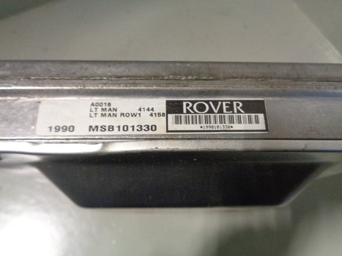 Discovery 2 TD5 Main Engine ECU MSB101330 Land Rover 1998 to 2004