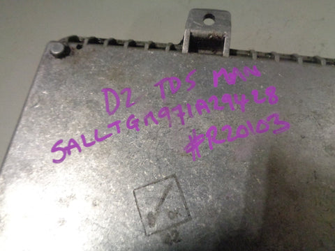 Discovery 2 TD5 Main Engine ECU MSB101330 Land Rover 1998 to 2004