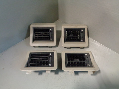 Discovery 2 Rear Passenger Air Vents Set of 4 Land Rover 2 1998 to 2004