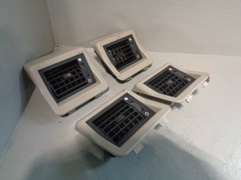 Discovery 2 Rear Passenger Air Vents Set of 4 Land Rover 2 1998 to 2004