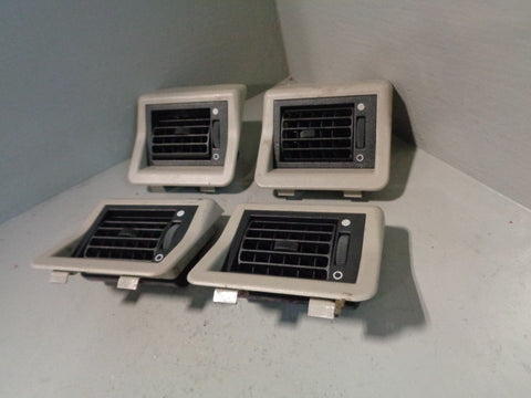 Discovery 2 Rear Passenger Air Vents Set of 4 Land Rover 2 1998 to 2004