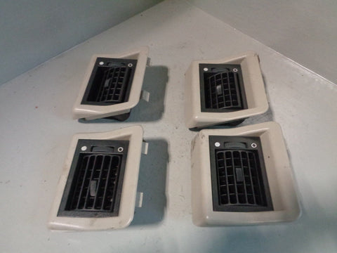 Discovery 2 Rear Passenger Air Vents Set of 4 Land Rover 2 1998 to 2004