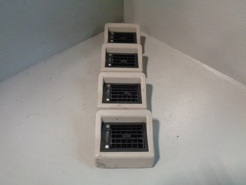 Discovery 2 Rear Passenger Air Vents Set of 4 Land Rover 2 1998 to 2004