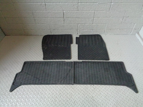 Discovery 2 Floor Mats Rubber Heavy Duty 1998 to 2004 Land Rover R07083