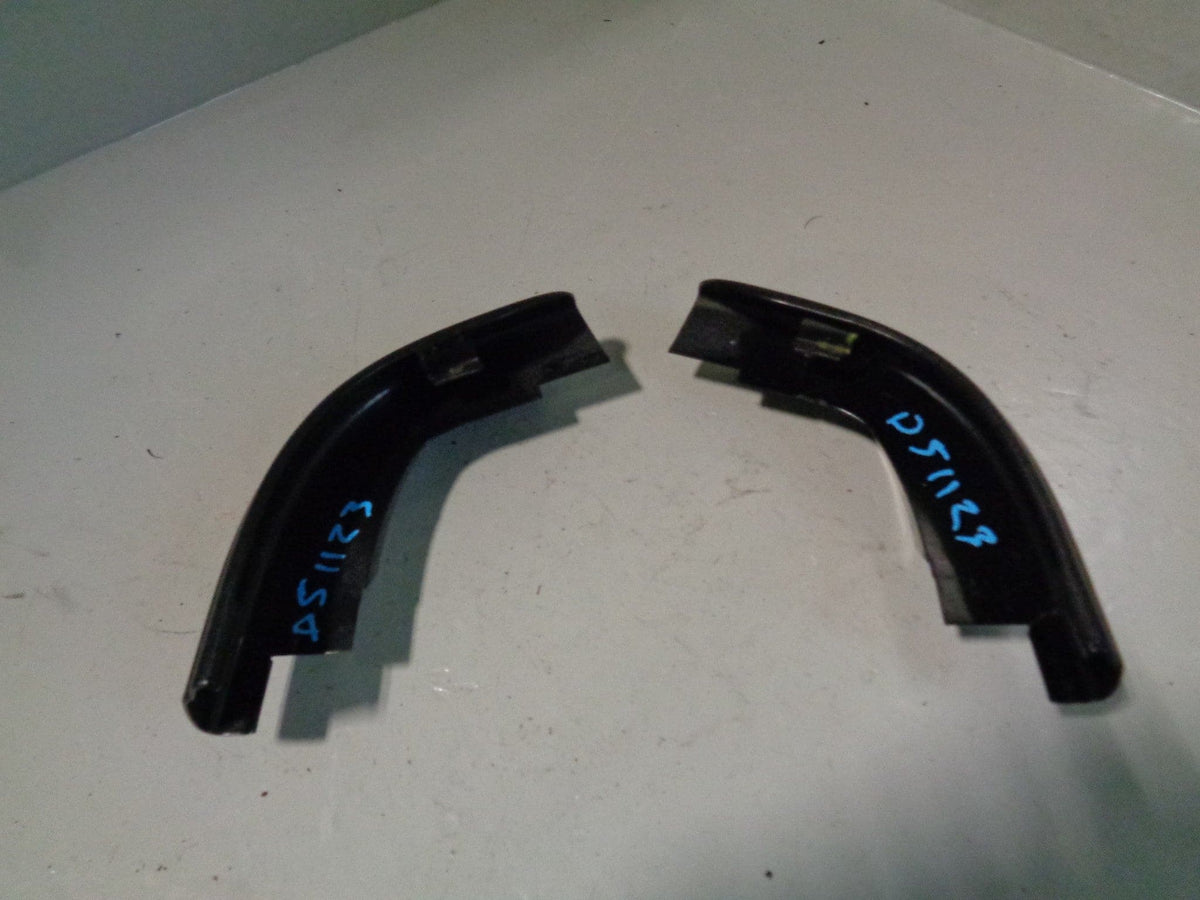 Discovery 2 Gutter Trims Pair Front Left Right Land Rover 1998 to 2004