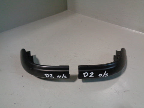 Discovery 2 Gutter Trims Pair Front Left Right Land Rover 1998 to 2004