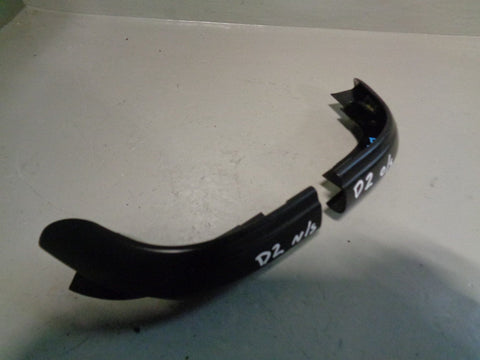 Discovery 2 Gutter Trims Pair Front Left Right Land Rover 1998 to 2004
