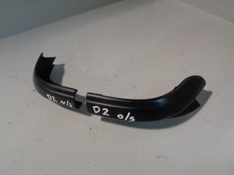 Discovery 2 Gutter Trims Pair Front Left Right Land Rover 1998 to 2004
