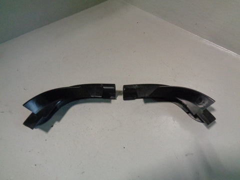 Discovery 2 Gutter Trims Pair Front Left Right Land Rover 1998 to 2004