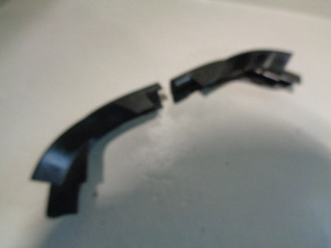 Discovery 2 Gutter Trims Pair Front Left Right Land Rover 1998 to 2004