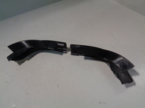 Discovery 2 Gutter Trims Pair Front Left Right Land Rover 1998 to 2004
