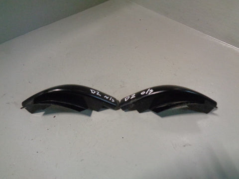 Discovery 2 Gutter Trims Pair Front Left Right Land Rover 1998 to 2004