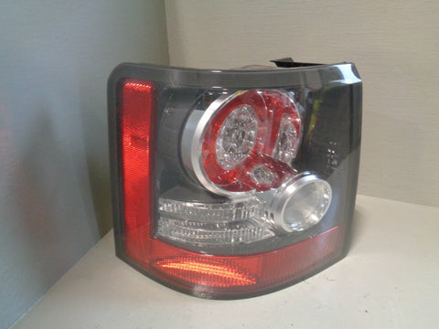 Range Rover Sport Rear Light Assembly LED Near Side L320 Grey 2009 to 2013