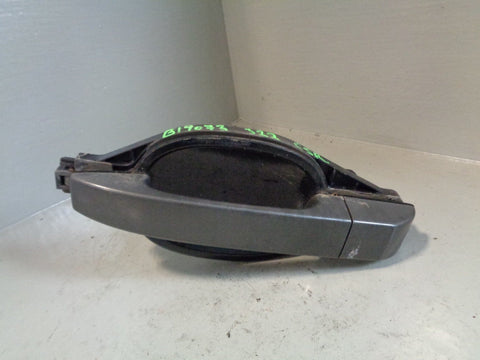 Range Rover L322 Door Handle in Santorini Black Off Side Rear 2006 to 2013