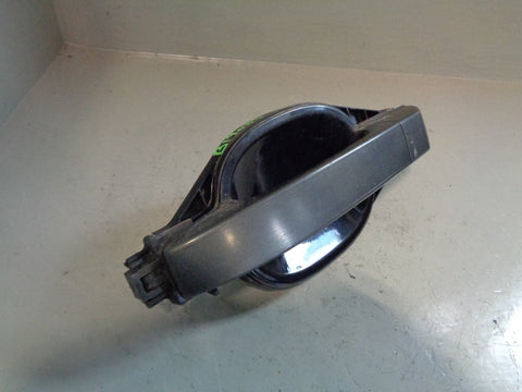 Range Rover L322 Door Handle in Santorini Black Off Side Rear 2006 to 2013