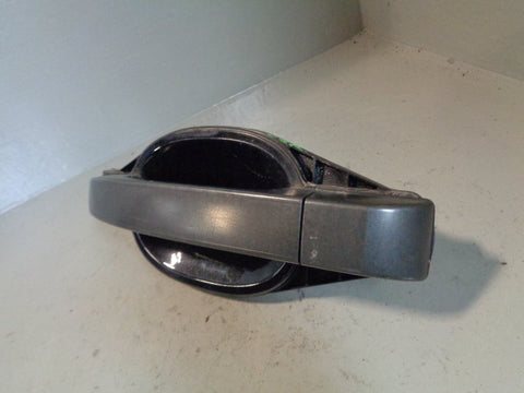Range Rover L322 Door Handle in Santorini Black Off Side Rear 2006 to 2013