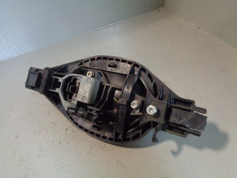 Range Rover L322 Door Handle in Santorini Black Off Side Rear 2006 to 2013